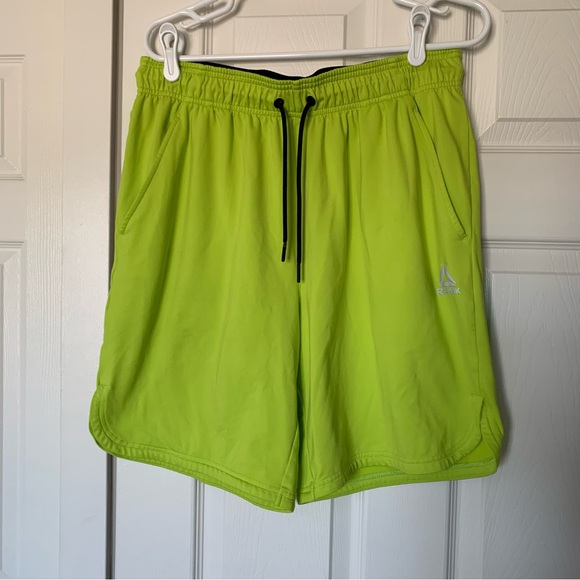 Reebok Training Tech T-shirt & Shorts Set, Men’s 94% Polyester 6% Spandex - Picture 7 of 8